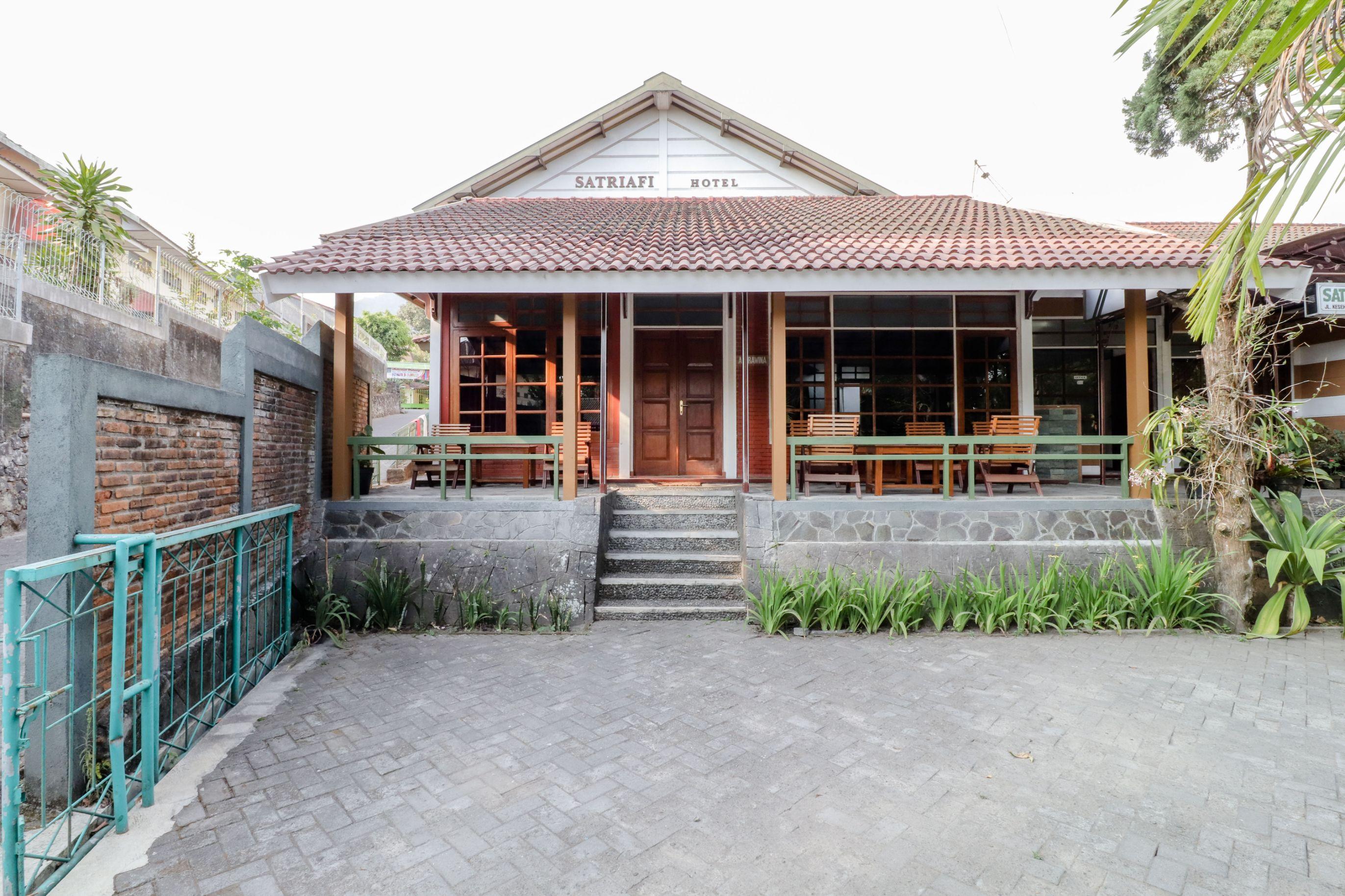 Satriafi Hotel Kaliurang Ngoại thất bức ảnh